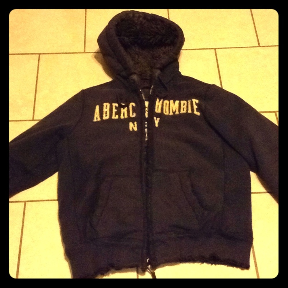 Vintage Abercrombie Wolf Jaw Jacket